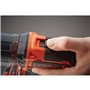 Perceuse a percussion sans fil 18V BLACK+DECKER - BDCHD18C2TA-QW  Avec 2 batteries 18V  30 accessoires inclus