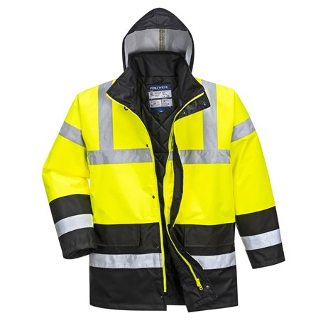 Portwest Parka Bicolore Traffic
