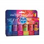 SKINS Sex Lube - Pack de six tubes de gel lubrifiant comprenant un lubrifiant à base d'eau