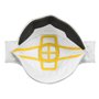JSP Masque jetable trois plis Springfit™ FFP2 (421) (boîte de 10) (BGA122-202-000)