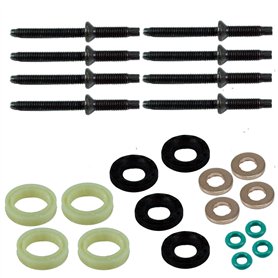 Kit de rondelle Joints d'injecteur de Carburant Rondelles Joints