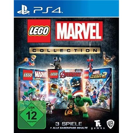 LEGO Marvel Collection