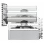 Inclinable 20º y Orientable 360º