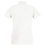 Fruit of the Loom Polo en 100 % coton pour femme - Multicolore - X-Large