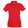 Fruit of the Loom Polo en 100 % coton pour femme - Multicolore - X-Large