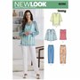 New Look NL6292 Patron de Couture Ensemble Femmes 22 x 15 cm