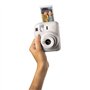 Fujifilm Instax Mini 12 Appareil Photo instantané avec Pack de 20 pellicules Blanc Argile