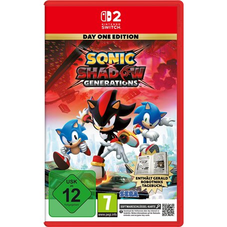 Sonic x Shadow Generations Day One Edition (Nintendo Switch 2)