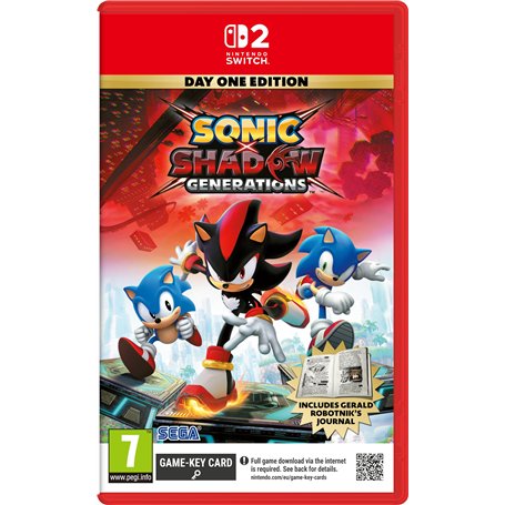 Sonic x Shadow Generations (Nintendo Switch 2)