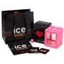 Ice-Watch Montre Mixte Analogique Quartz avec Bracelet en Silicone – LO.PK.U.S.10