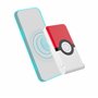 OTL Technologies PK1186 Chargeur de Banque d'alimentation magnétique sans Fil Pokemon Poke Ball 5000 mAh avec Support intégré
