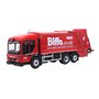 Oxford Diecast 76DE001 Camion à ordures Dennis Eagle Olympus - Modèle moulé sous Pression Biffa à l'échelle 1:76