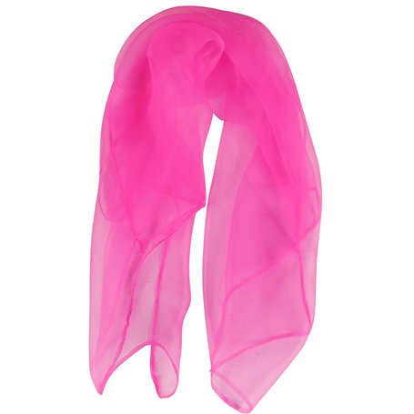 TRIXES Foulard pour femme rose à effet gonflant tout droit sorti des années 50 pour accessoiriser vos tenues de jour ou pour un