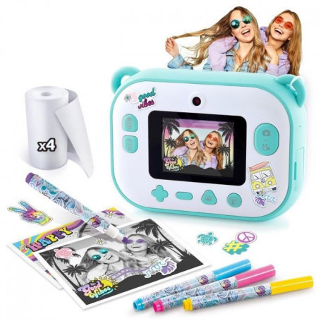 PHOTO CREATOR - Appareil photo a impression instantanée 3 en 1 - CLK 001 89,99 €