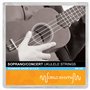 World Rhythm WR-308-3PACK Soprano Ukulélé Jeu de cordes - Cordes en nylon pour ukulélé - Lot de 3