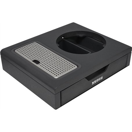 Corby Kensington Plateau de bienvenue compact pour tiroir Noir