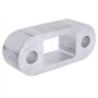 Barre de remorquage/Ball entretoise pour remorques et caravanes 1.5" (38mm) TR091