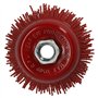 Lot de 10 75mm Brosse nylon abrasif polissage métal l'enlèvement de la rouille