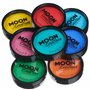 Moon Creations - Peinture professionnelle pour visage activée à l'eau - Brights Colors Set