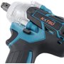 Clé à Chocs sans Fil Brushless 21V KATSU FIT-BAT, 1/2" 400Nm, Moteur sans Balais, avec Sac de Transport et 2 Adaptateurs, Fréque