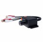 Amplificateur Audio d'auto Universel Bass RCA Bouton de Commande Volume à Distance