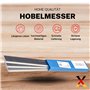 Xcalibur Tooling 260 x 20 x 3mm HSS Lames de raboteuse 1 paire HSS