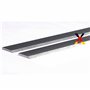 Xcalibur Tooling 260 x 20 x 3mm HSS Lames de raboteuse 1 paire HSS