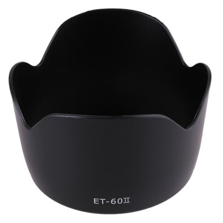 Rechange Pare-Soleil pour Appareils Photo ET-60II | Pare-Soleil 58mm pour Objectifs Appareil Photo