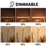 DoRight 500W R7s Ampoule Halogène 118mm Dimmable Blanc Chaud 2800K J118 Projecteur Halogène Linéaire AC 220-240V 11000lm Angle d