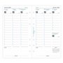 Filofax Personnel 1 Semaine / 2 Page Verticale Français 2025