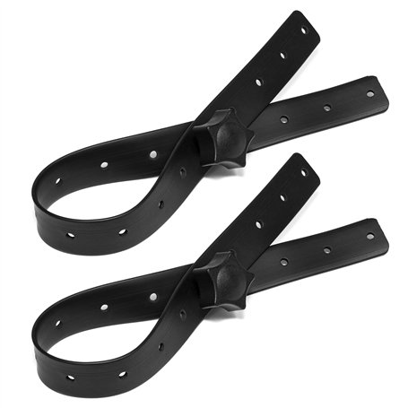 Tiger KYS18-BK Sangles de Retenue pour Clavier - Noir