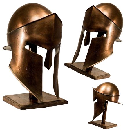 Nautical Replica Hub King Spartan 300 Movie Helmet - LARP/Role-Play/Fancy-Dress/Film