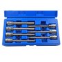 US Pro B1123 Coffret de 7 douilles à embouts hexagonaux pour clé Allen 3-10 mm