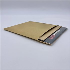 PANMER Lot d'enveloppes pour disque microsillon 12" soit 30,5 cm + 10 renforts pour disque microsillon 12" soit 30,5 cm + autoco PANMER Lot d'enveloppes pour disque microsillon 12" soit 30