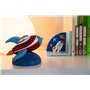 Mousehouse Gifts - Serre-Livres 3D pour Chambre d'enfant - en Bois/thème fusée