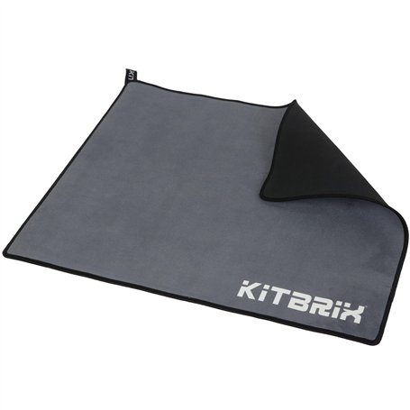 KitBrix Matelas à Langer pour Le Sport - Matelas à Langer Pliable et Portable pour la Plage et Le Surf - Dessus en Microfibre -