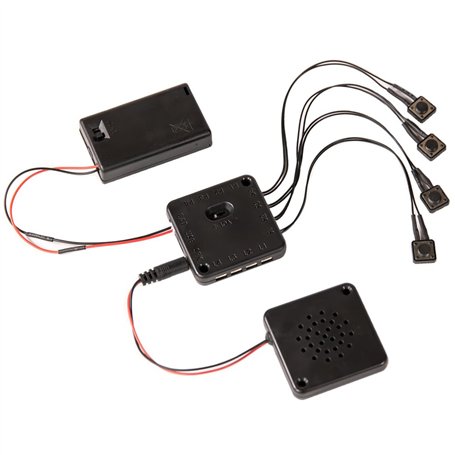 Module d'effets sonores COSVOX Cosplay. Ajoutez des Lignes vocales emblématiques ou de la Musique épique à Vos Costumes et Acces