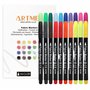 Artme Marqueurs Tissus 20 Couleurs