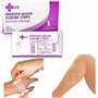 JFA Medica Lot de 150 bandes (50 paquets) adhésives hypoallergéniques et stériles 6 x 75 mm pour sutures et traitement des plaie