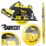 1 x SCCSF165CR24 SabreCut 165 mm 24T x 20 mm Lame de scie circulaire compatible avec Dewalt Bosch Makita et bien d'autres