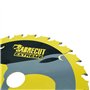 1 x SCCSF165CR24 SabreCut 165 mm 24T x 20 mm Lame de scie circulaire compatible avec Dewalt Bosch Makita et bien d'autres