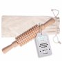 Creative Home Masseur Anti Cellulite en Bois avec Poignées | 28