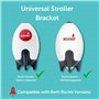 Rockit Rocker - Support extra universel (rotatif) - Support supplémentaire pour deuxième poussette ou poussette - Compatible ave