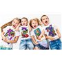 Splat Planet Ballerine Licorne T-Shirt T-Shirt À Colorier Magique avec 10 Stylos Magiques Lavables Non Toxiques – Colorez Votre 