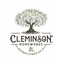 Cleminson® Mortier et pilon fabriqués à la main en bois d'olivier | Indispensable pour la cuisine pour broyer les épices et les 