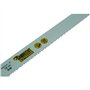 10 x SabreCut SCRS1122HF_10 225 mm 10 TPI S1122HF Lames de scie sabre à coupe rapide pour bois et métal compatibles avec Bosch D