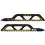 3 x SabreCut SCRS1243HM_3 lames de scie sabre en carbure de tungstène 305 mm 2 TPI S1243HM pour briques moyennes en fibre de cim