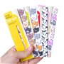 Jinlaili Note Autocollantes de Animal Mignon, 4pcs Feuillets Adhésives en Forme Animaux, Mini Feuillets Autocollantes, Super Sti