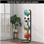 Porte Ballon Basket Amovible