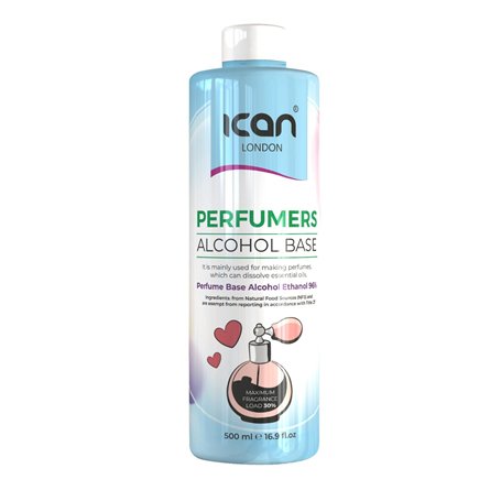 ICAN LONDON Base de parfum DIY pour créer votre propre parfum 500 ml
